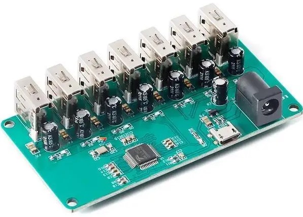 USB2.0集线器分离器外壳-7端口
